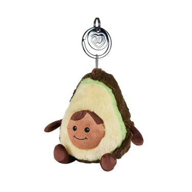 Warmies Avocado Plush Keyring - Kawaii Toys